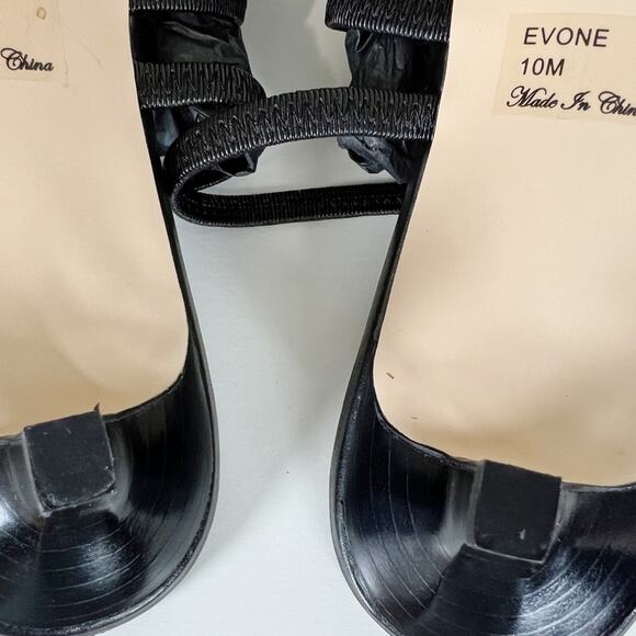 Donald J Pliner Evone Easy Napa Kitten-Heel Mule Sandal Size 10M - Picture 9 of 14